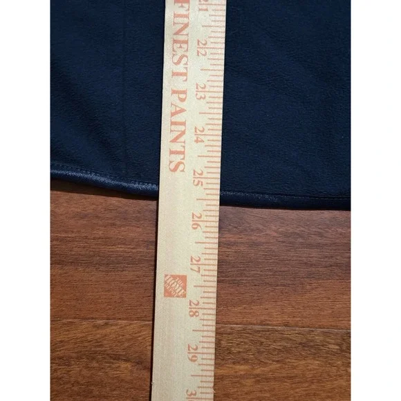 Nike Sportwear Hoodie Womens XL Blue Funnel Neck Fleece Sweatshirt Vintage - Picture 6 of 6